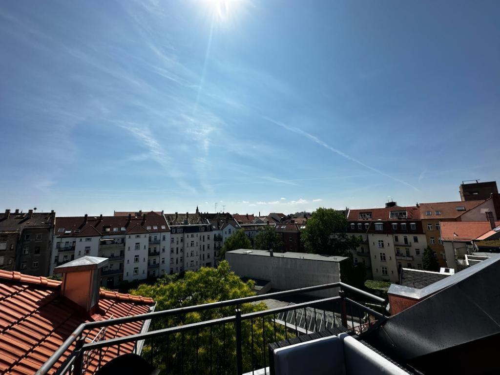 Nr 14 - Hochwertiges 3 Zimmer Maisonette Appartment Mit Grosszuegigen Wohnbereich Und Balkon Leipzig Exterior photo